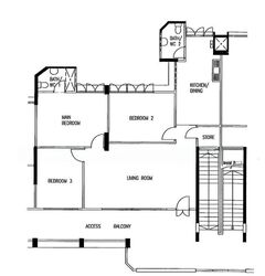 Blk 331 Jurong East Avenue 1 (Jurong East), HDB 4 Rooms #560935131